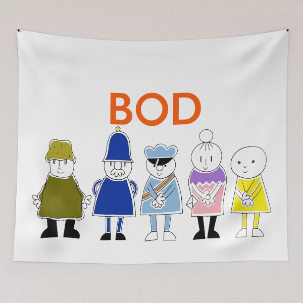 Item preview, Bod 2 designed and sold by Bigkite.