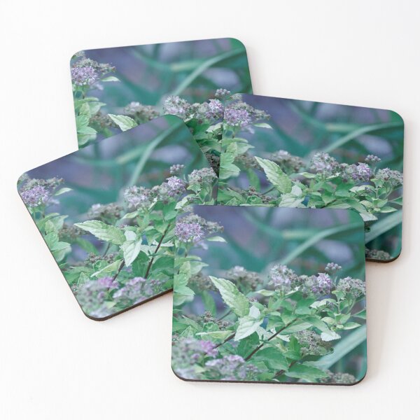 Item preview, Purple and White Flowers designed and sold by WilesTheFox.