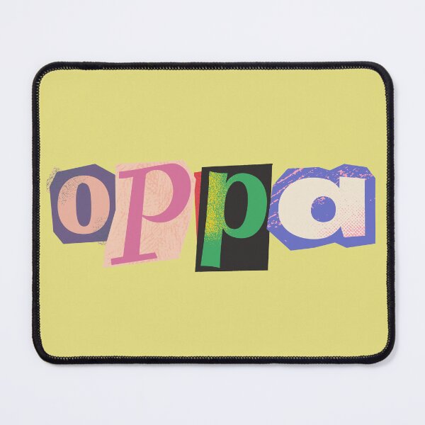Item preview, Oppa - Korean Words designed and sold by fatoshisme.