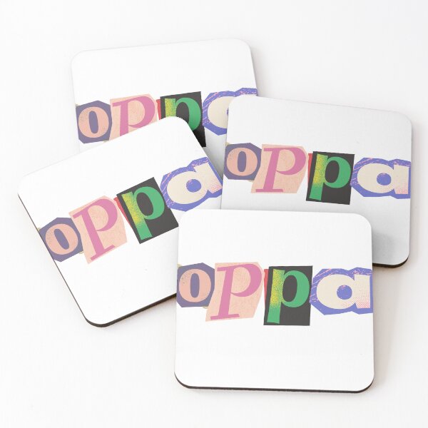 Item preview, Oppa - Korean Words designed and sold by fatoshisme.
