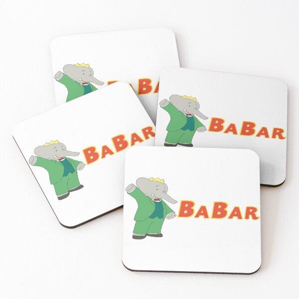 Aperçu de l'œuvre Babar créée et vendue par Bigkite.