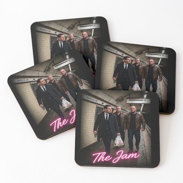 Item preview, The Jam - Down in the tube station at midnight designed and sold by Bigkite.
