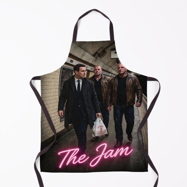 Item preview, The Jam - Down in the tube station at midnight designed and sold by Bigkite.