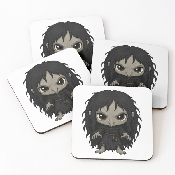 Item preview, Black Annis Mythology Mascot Design designed and sold by The Dark Files.