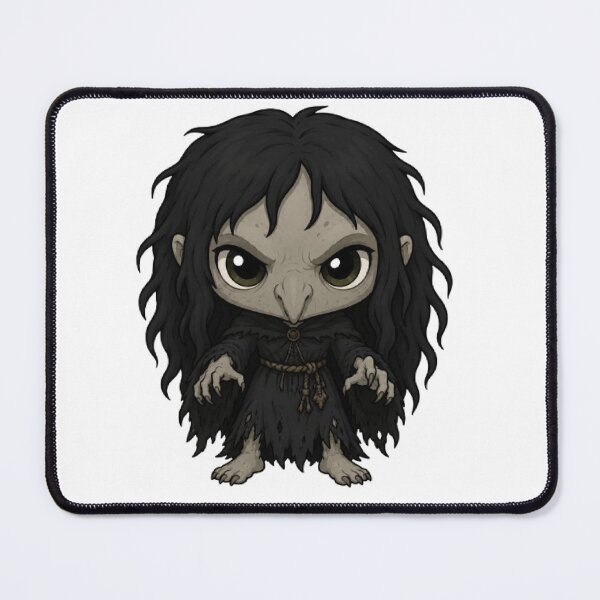 Item preview, Black Annis Mythology Mascot Design designed and sold by The Dark Files.