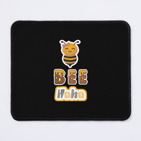 Item preview, Funny Bee Haha Cute Sunflower Bumblebee Honey Kawaii Bumble Bee Gift designed and sold by Art IN Pack.