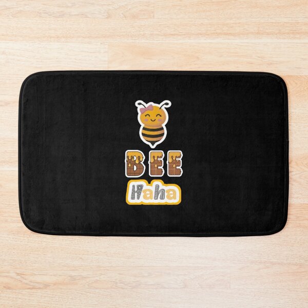 Item preview, Funny Bee Haha Cute Sunflower Bumblebee Honey Kawaii Bumble Bee Gift designed and sold by Art IN Pack.