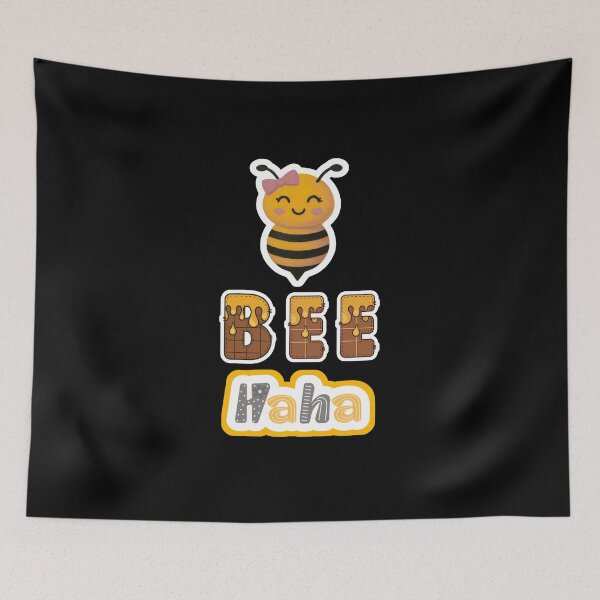 Item preview, Funny Bee Haha Cute Sunflower Bumblebee Honey Kawaii Bumble Bee Gift designed and sold by Art IN Pack.