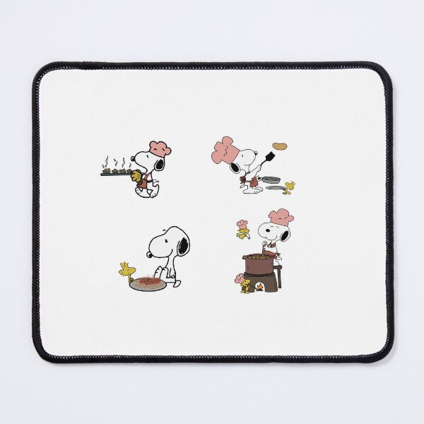 Item preview, Chef snoopy with woodstock designed and sold by Katyslittlestickershop.
