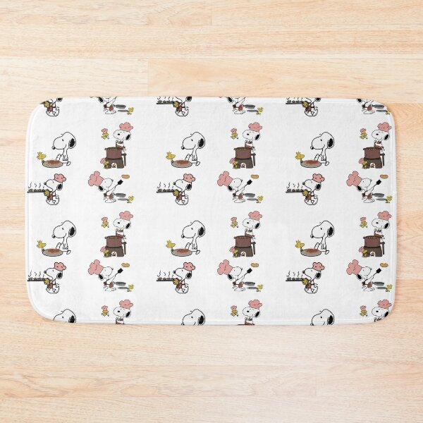 Item preview, Chef snoopy with woodstock designed and sold by Katyslittlestickershop.