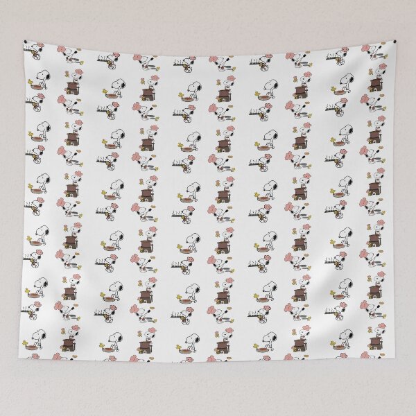 Artikelvorschau, Chef Snoopy mit Woodstock entworfen und verkauft von Katyslittlestickershop.