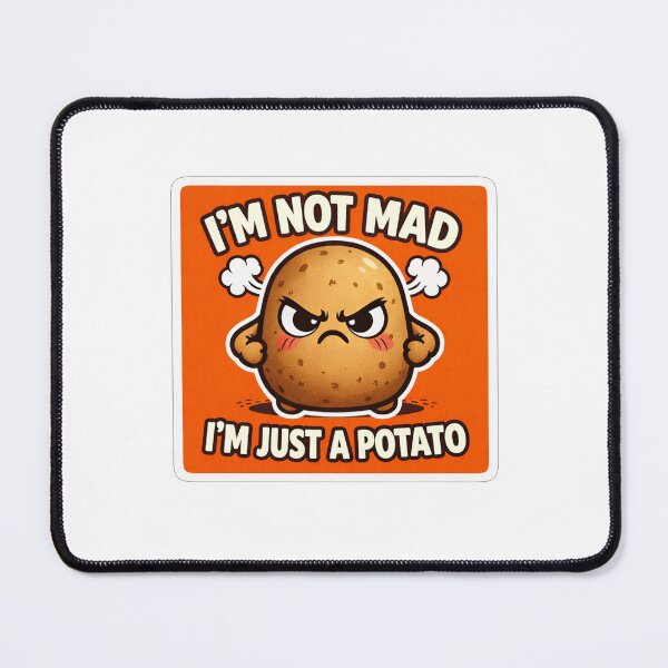 Item preview, Angry Potato Expression designed and sold by Owcomm.