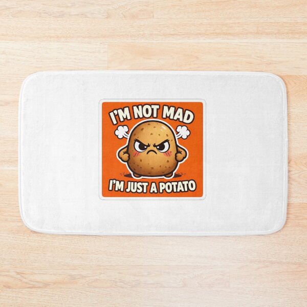 Item preview, Angry Potato Expression designed and sold by Owcomm.