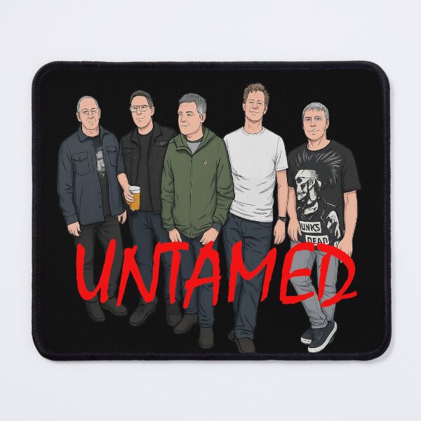 Item preview, Untamed - 2026 cartoon designed and sold by Bigkite.