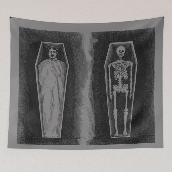 Item preview, Macabre Death Casket  designed and sold by BlueLineLAX.