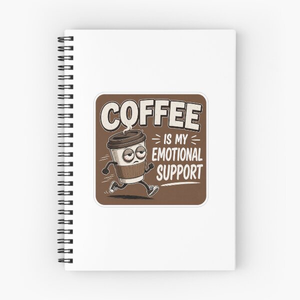 Item preview, Coffee Is My Emotional Support designed and sold by Owcomm.