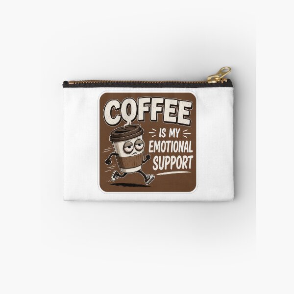 Item preview, Coffee Is My Emotional Support designed and sold by Owcomm.