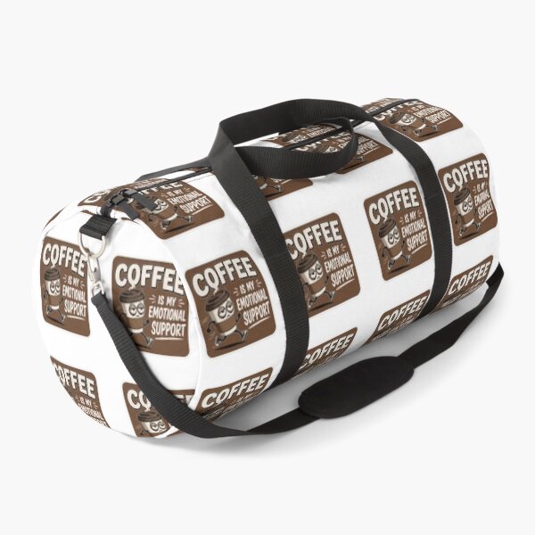 Item preview, Coffee Is My Emotional Support designed and sold by Owcomm.
