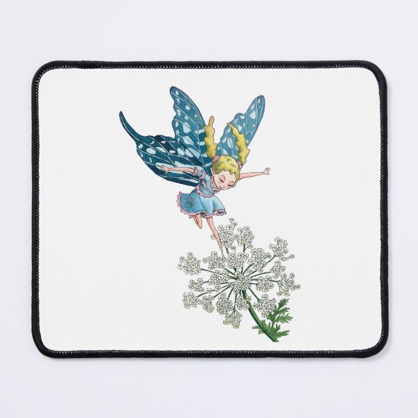 Item preview, March 15th birthday flower Poison Hemlock Fairy designed and sold by birthflower.