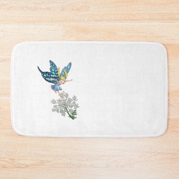 Item preview, March 15th birthday flower Poison Hemlock Fairy designed and sold by birthflower.