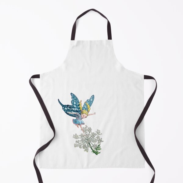Item preview, March 15th birthday flower Poison Hemlock Fairy designed and sold by birthflower.