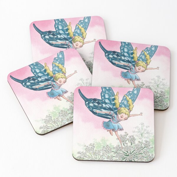 Item preview, March 15th birthday flower Poison Hemlock Fairy designed and sold by birthflower.