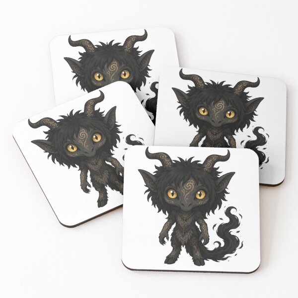 Item preview, Púca Mythology Mascot Design designed and sold by The Dark Files.