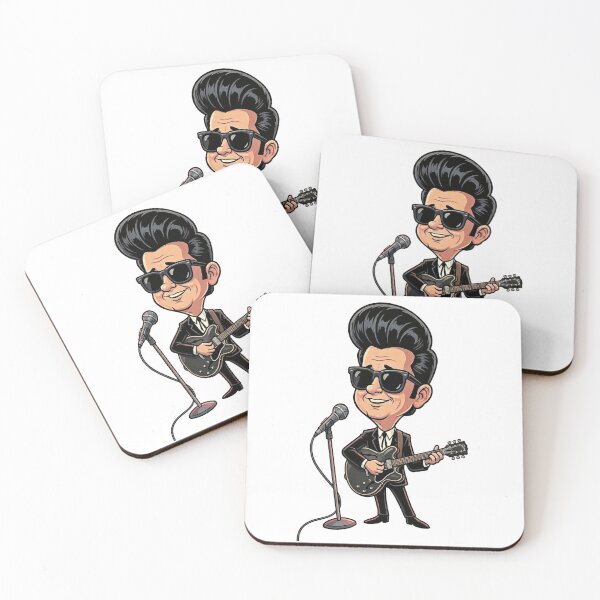 Item preview, Roy Orbison - Cartoon designed and sold by Bigkite.