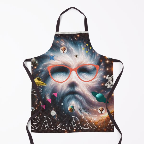 Item preview, Galaxia Cosmic Alien Collage designed and sold by danielrospad.