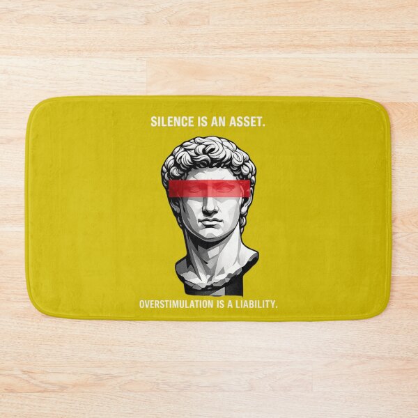 Item preview, Silence Is An Asset Stoic Minimalist Streetwear Graphic T-Shirt designed and sold by EIPTOW.