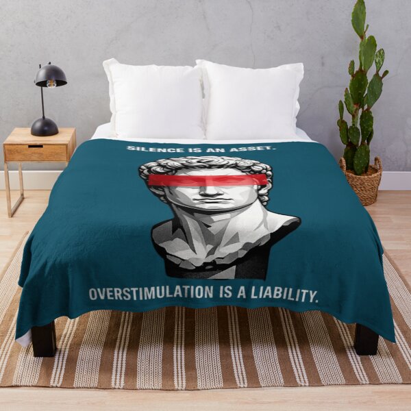 Item preview, Silence Is An Asset Stoic Minimalist Streetwear Graphic T-Shirt designed and sold by EIPTOW.