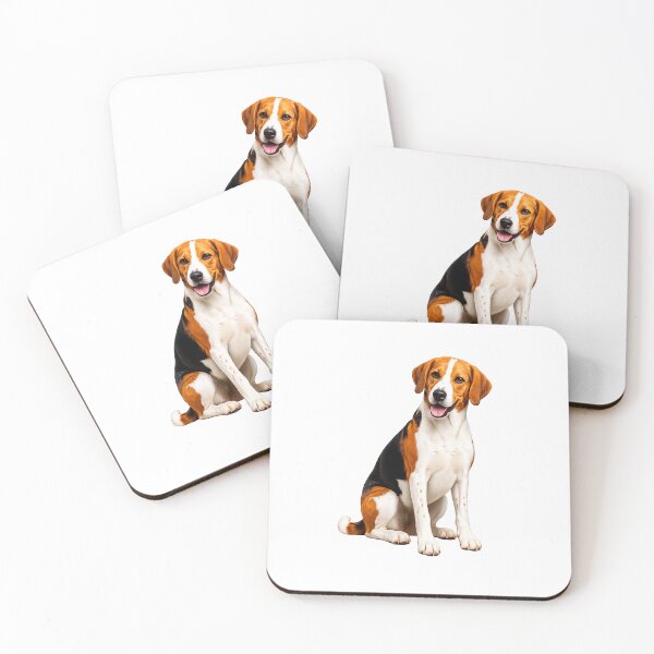 Item preview, Foxhound dog designed and sold by BackgroundND.