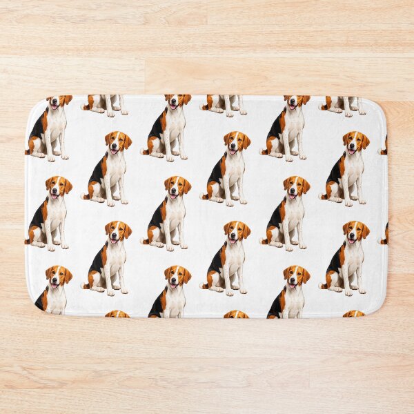 Item preview, Foxhound dog designed and sold by BackgroundND.