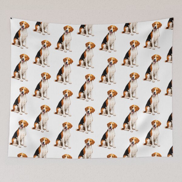 Item preview, Foxhound dog designed and sold by BackgroundND.
