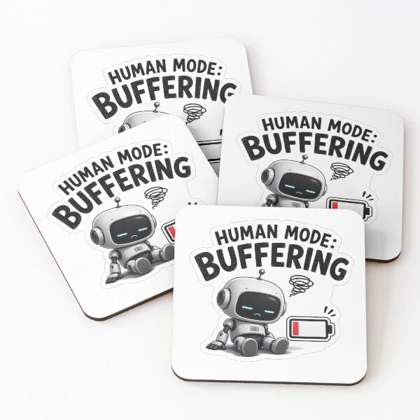 Item preview, Human Mode Buffering Low Battery Robot designed and sold by Owcomm.