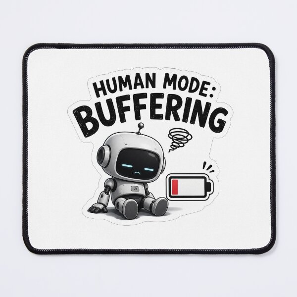 Item preview, Human Mode Buffering Low Battery Robot designed and sold by Owcomm.