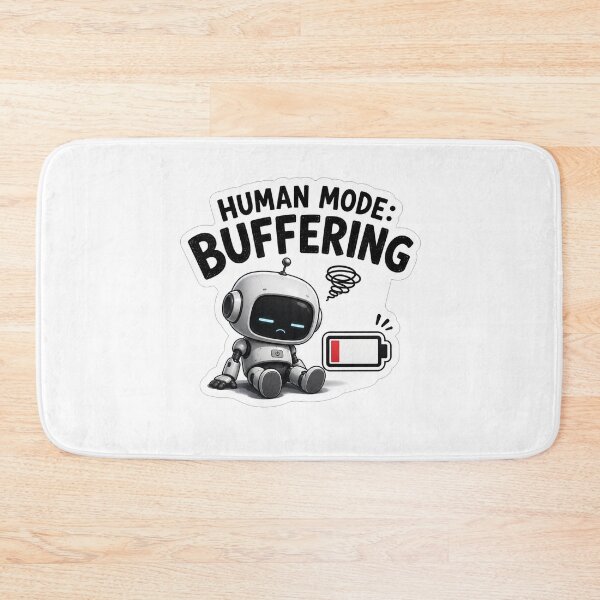 Item preview, Human Mode Buffering Low Battery Robot designed and sold by Owcomm.