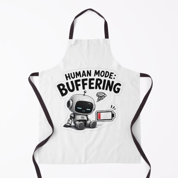 Item preview, Human Mode Buffering Low Battery Robot designed and sold by Owcomm.