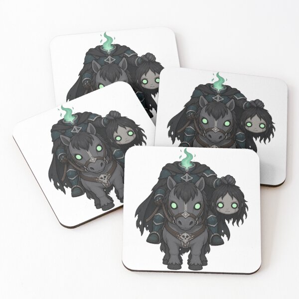 Item preview, Dullahan Mythology Mascot Design designed and sold by The Dark Files.