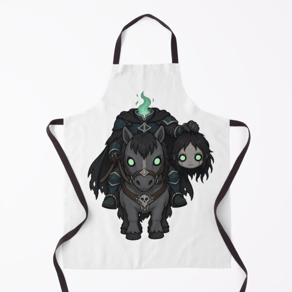 Item preview, Dullahan Mythology Mascot Design designed and sold by The Dark Files.