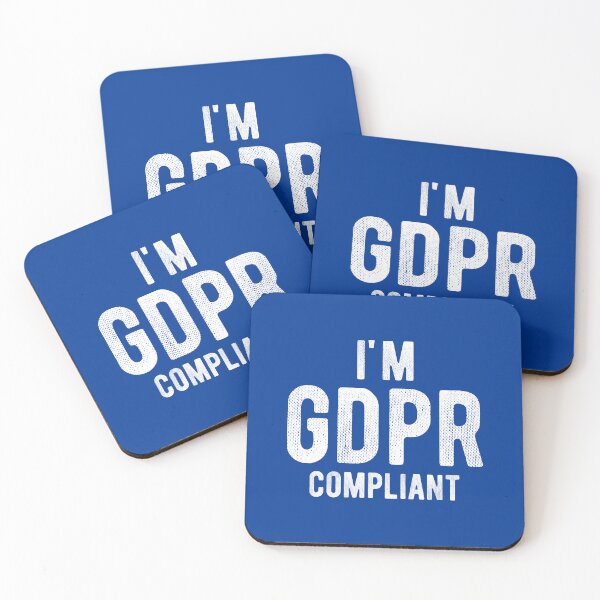 Item preview, I'm GDPR compliant - General Data Protection Regulation #4 designed and sold by SalahBlt.