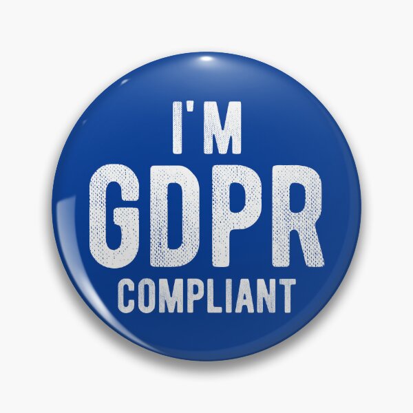 Item preview, I'm GDPR compliant - General Data Protection Regulation #4 designed and sold by SalahBlt.