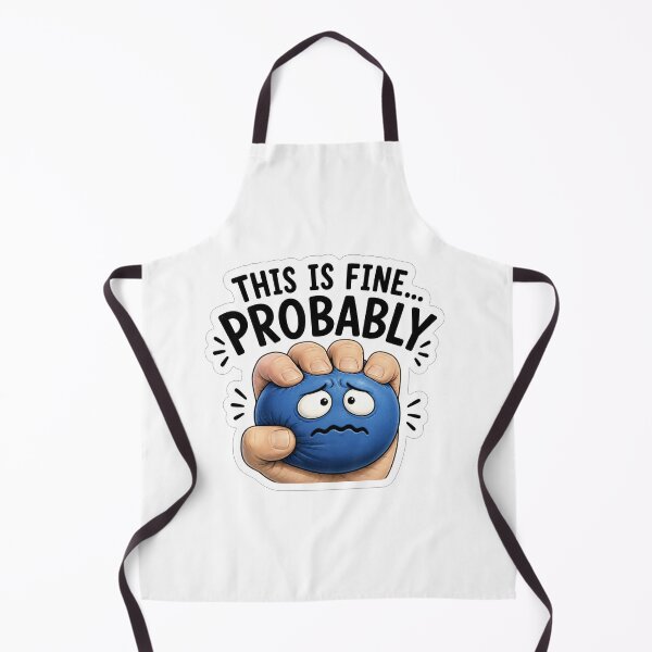 Item preview, This is Fine Probably Stress Relief designed and sold by Owcomm.