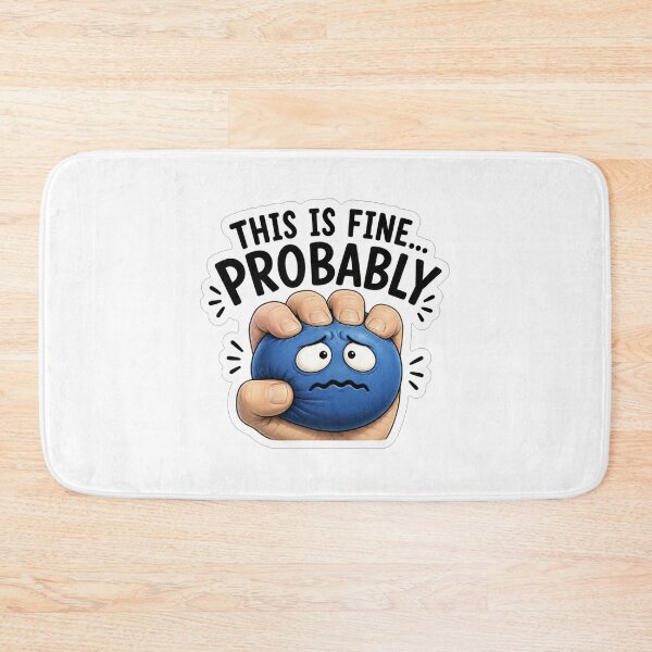 Item preview, This is Fine Probably Stress Relief designed and sold by Owcomm.