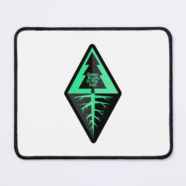 Item preview, Keep Roots in the Soil designed and sold by LearnDirt.