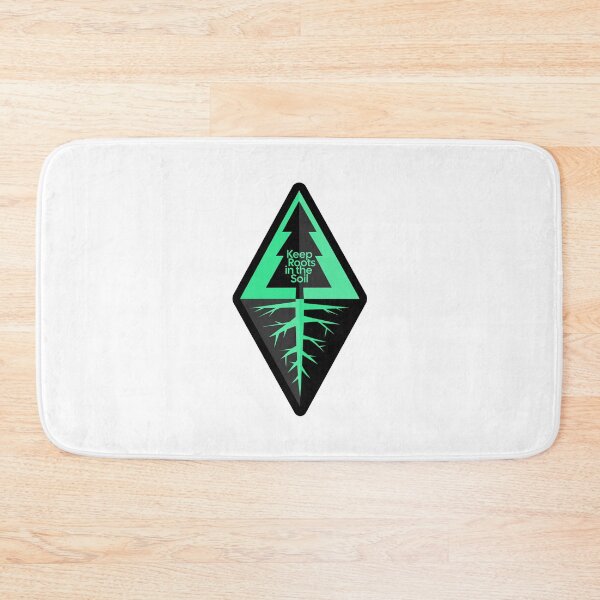 Item preview, Keep Roots in the Soil designed and sold by LearnDirt.