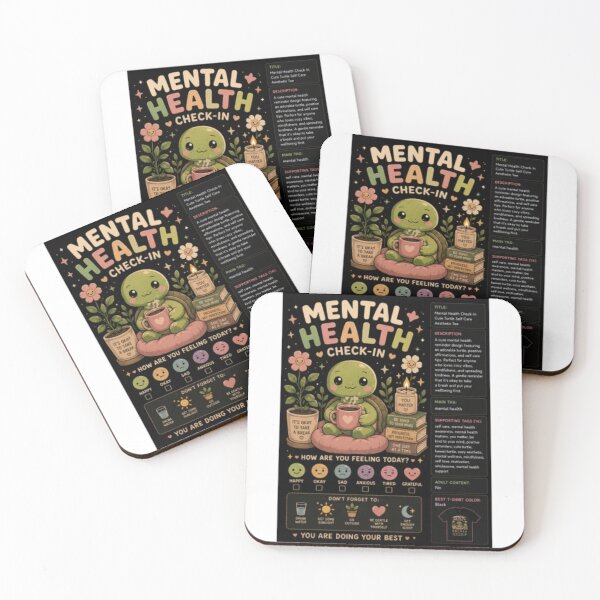 Item preview, Cute Turtle Mental Health Shirt – Self Care Reminder – Positive Mindset Gift designed and sold by Creativedes786.