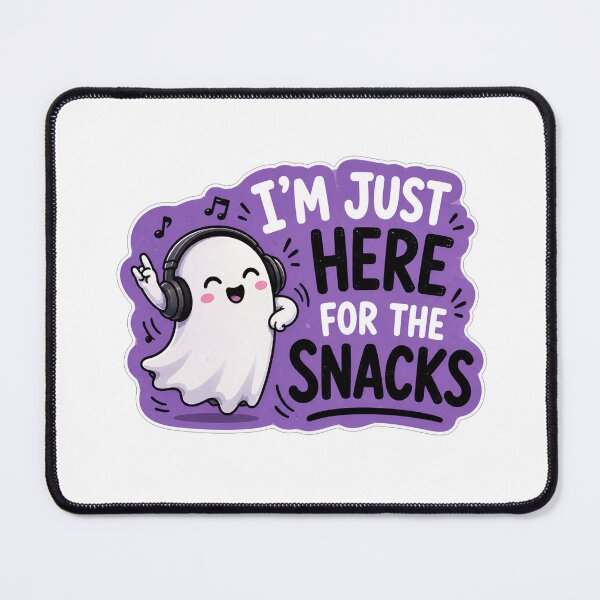Item preview, Ghost Eating Snacks designed and sold by Owcomm.