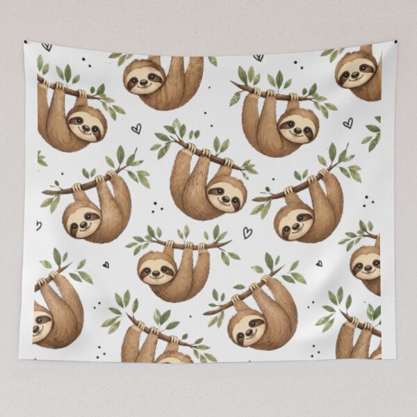 Item preview, SlothDay designed and sold by Snurly.