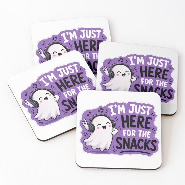 Item preview, Ghost Eating Snacks designed and sold by Owcomm.
